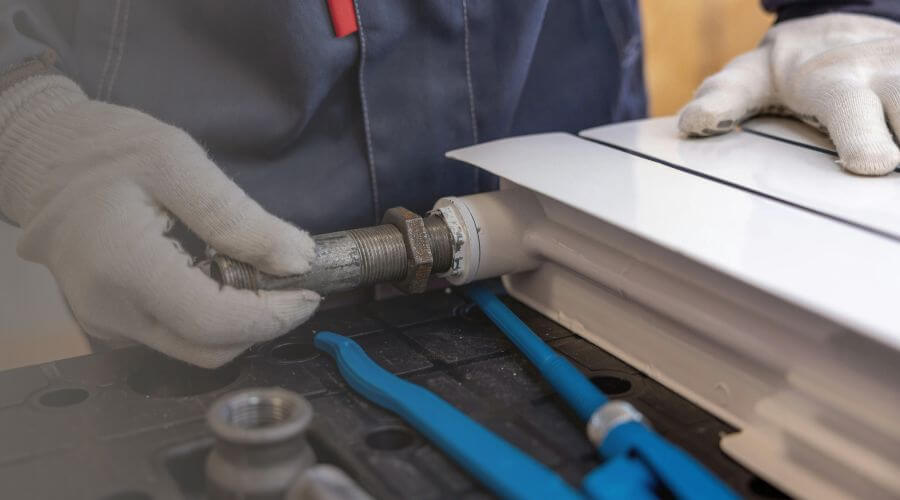 Professional water heater repair services in McClure, IL