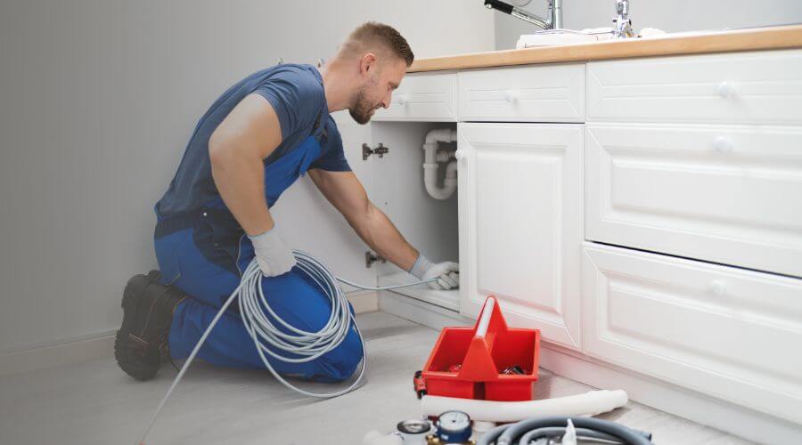 Professional water heater repair in McClure, IL